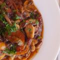 Coq au vin o pollo al vino tinto. Sus leyendas,[...]