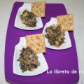 REVUELTO DE MORCILLA (O ¡TÚ CENARÁS ACELGAS!)