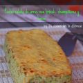 Pastel salado de arroz con brócoli, champiñones[...]