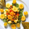 Ensalada de verduras con frutas