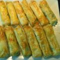 MINI CANELONES DE QUESO BRIE CON PASTA PHILO