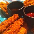 Fingers de pollo crunchy