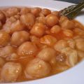 GARBANZOS CON ARROZ