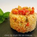 CUSCÚS CON VERDURAS