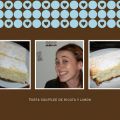 Torta soufflée de ricota y limón.