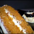 Tarta de zanahoria americana