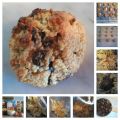 Cookies almendradas “de dieta” con avena y agave