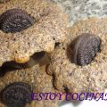 MUFFINS DE GALLETAS OREO