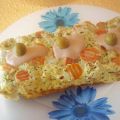 Pastel de verduras o pudin de verduras