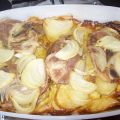 Cordero al horno