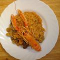 Arroz con almejas