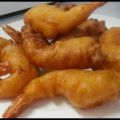 Langostinos con gabardina