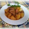 PATATAS CON ARROZ Y NÍSCALOS