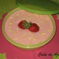 Crema de fresones