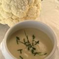 CREMA DE COLIFLOR