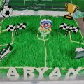 

Tarta Campo de futbol


