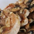 Solomillo de cerdo con salsa shiitake