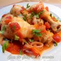 Muslitos pollo