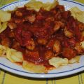 solomillo de cerdo con tomate