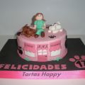 Tarta futura veterinaria