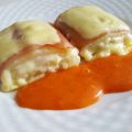 ROLLITOS DE YORK Y VERDURA
