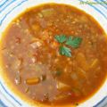 LENTEJAS VEGETARIANAS AL CURRY