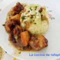 Cous-Cous de pollo a la naranja y jengibre