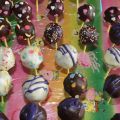 POPCAKES DE FRESA Y CHOCOLATE