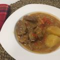 Goulash de ternera
