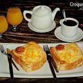 Desayuno Fin de Semana Croque-Madame