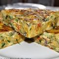 Tortilla de Calabacín Verde con Cebolla de[...]