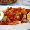 Ensalada pimientos