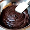 Buttercream de chocolate negro