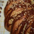 Bundt cake de claras + naranja