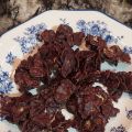 

ROCAS DE MAIZ Y CHOCOLATE NEGRO CON NARANJA


