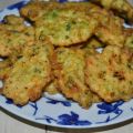 Tortillitas de brócoli y zanahorias
