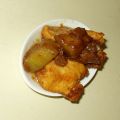 POLLO CON BERENJENAS