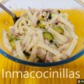ENSALADA TEMPLADA DE PASTA CON CALABACINES Y[...]