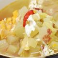 Sopa de chayote