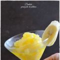 Daikiri granizado de plátano