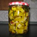 Queso en aceite