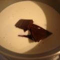 CHOCOLATE  EN BOL A LA MENTA