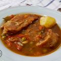 CALDERETA DE CORDERO / LAMB STEW