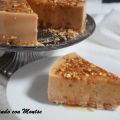 Tarta de turrón sin horno