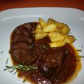Carrilladas al vino tinto