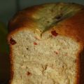 PAN DE LECHE CONDENSADA, COCO Y FRUTOS ROJOS