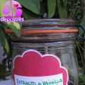 EXTRACTO DE VAINILLA CASERO