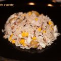 Ensaladilla de arroz integral