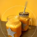 Smothie de papaya y manzana