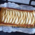 TARTA DE MANZANA DE HOJALDRE